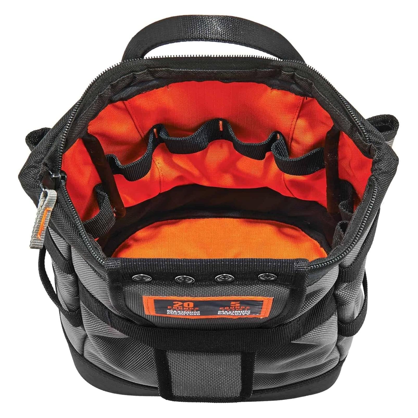 Ergodyne Werkzeugbeutel Premium 5517 Reiss und Federverschluss 25x15x29cm (720476136477)