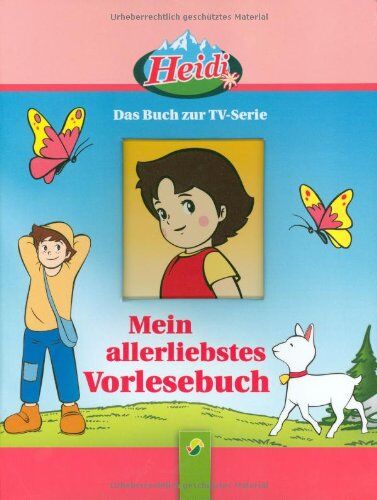Carola von Kessel - Heidi - Mein allerliebstes Vorlesebuch - Preis vom 09.10.2026 07:28:09 h