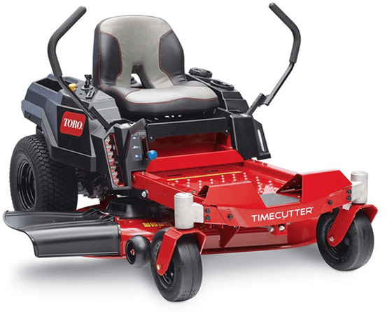 Toro Timecutter ZS  4200S CE - Trattorino rasaerba professionale a raggio zero - Larghezza di taglio 107 cm - Taglio mulching e scarico laterale