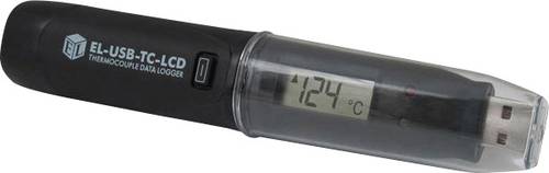 Lascar Electronics EL-USB-TC-LCD EL-USB-TC-LCD Temperatur-Datenlogger Messgröße Temperatur -200 bis +1350°C