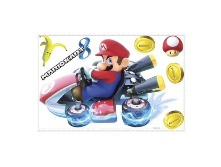 RoomMates Décor géant Mario Kart 8