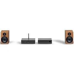 Pro-Ject True HiFi Stereo-Set E CD (CD Player), Stereoanlage, Schwarz