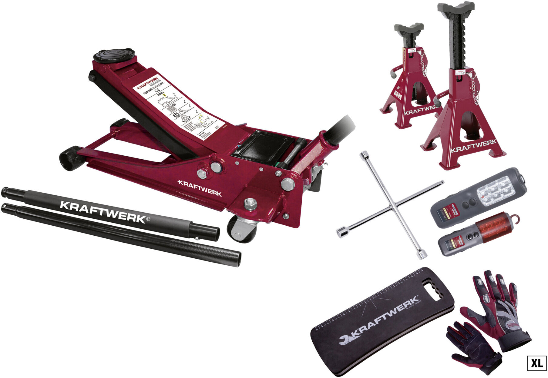 Kraftwerk Universal-Radwechsel-Satz mit 38112 (38112SET)