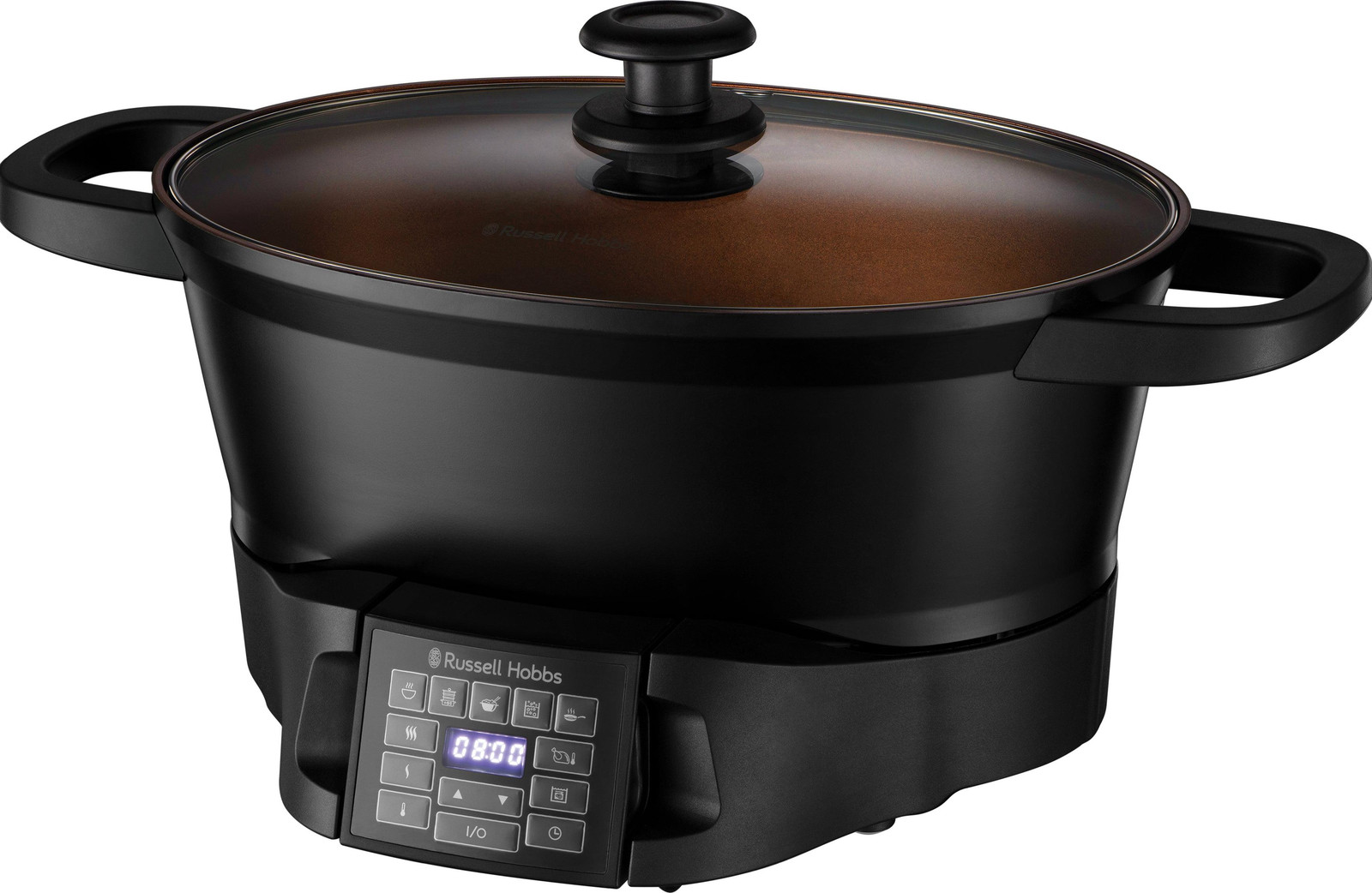 Russell Hobbs Good-To-Go Multicooker met timer, zwart