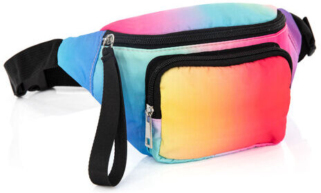 buttinette Bauchtasche "Pastell"