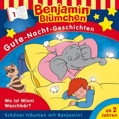 Wo ist Winnie Waschbär? - Sven den Tonkelaar,Monika Kronburger,Vincent Andreas,Klaus-P. Weigand, Audio, 4033694250112