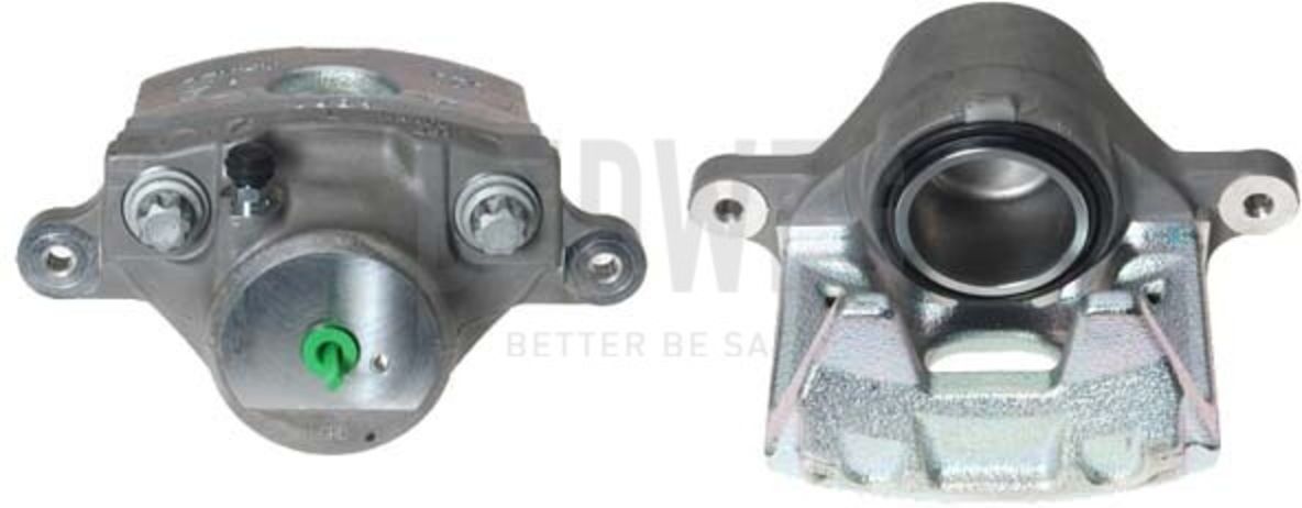 Jeu d'axes d'étriers de freins BUDWEG CALIPER 345624