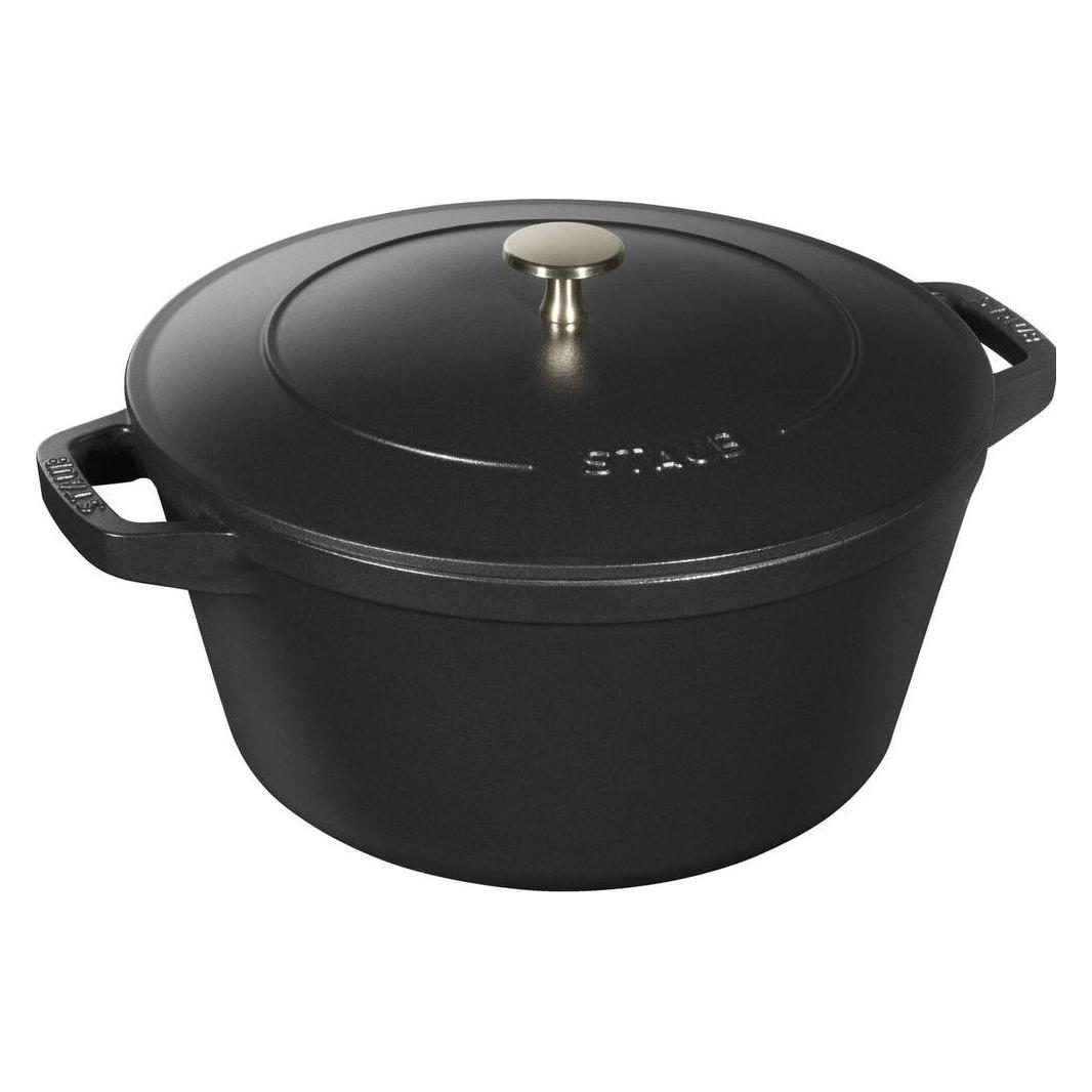 Staub Cocotte (Gusseisen, 24 x 21.60 cm) (40508-386-0)