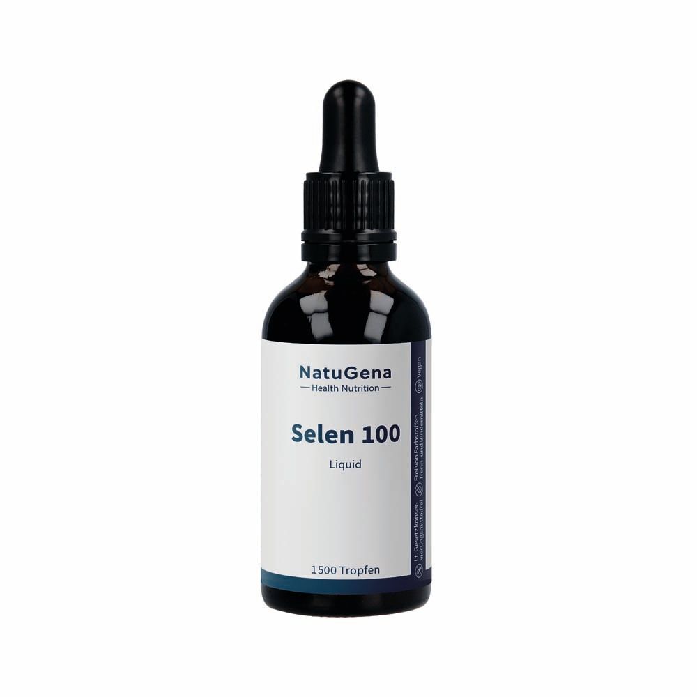Selen 100 Liquid 50 ml Tropfen