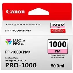 Canon Original PFI-1000PM Druckerpatrone - fotomagenta (0551C001)
