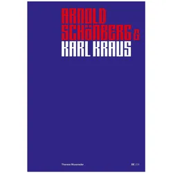 Arnold Schönberg & Karl Kraus, Fachbücher von Therese Muxeneder
