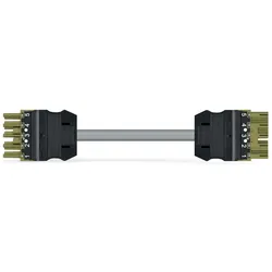 Wago 771-9995/005-405 konfektionierte Verbindungsleitung,Eca,Buchse Stecker,hellgrün 7719995005405