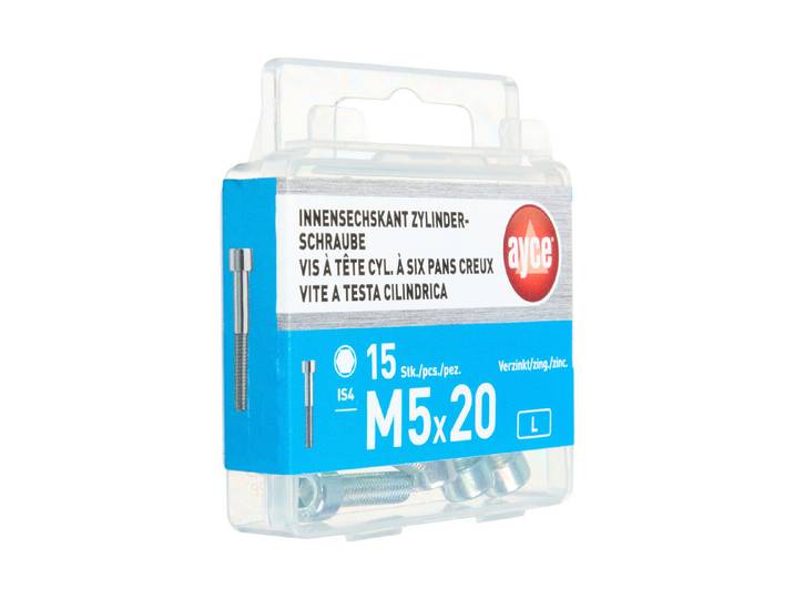 Ayce Innensechskant-Zylinderschraube M5 × 20 mm