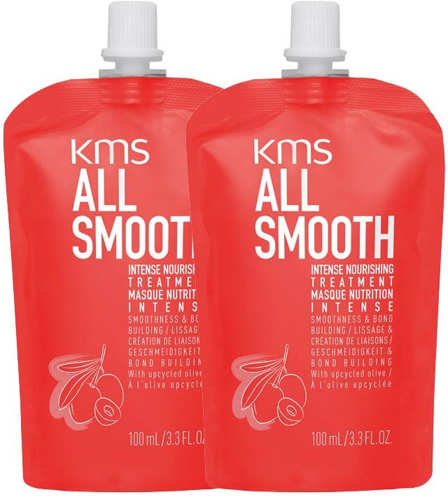 KMS All Smooth Intense Nourishing Treatment 100ml Double