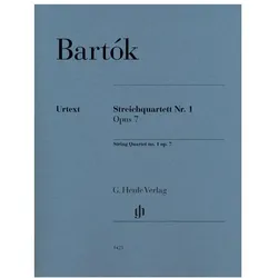 Bartók, Béla - Streichquartett Nr. 1 op, Fachbücher von Béla Bartók