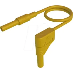 MAL SWG-B 100 GE - Messleitung, 2,5 mm2, 1,00 m, gelb, gesichert