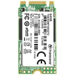 Transcend MTS552T2 SSD (64 GB, M.2 2242), SSD