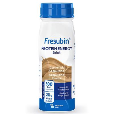 Fresubin Protein Energy Drink Cappuccino Trinkfl. 4x200 ml Lösung