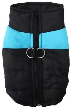 Uplift Treasures Waterproof Warm Dog Winter Jacket Vest blue 3xl
