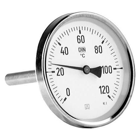 Afriso bimetallic thermometer BiTh 80 - 63806 (63806)