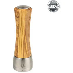 PEUGEOT Salzmühle DAMAN 21cm Olivenholz uSelect Zirkonia-Mahlwerk Gewürzmühle