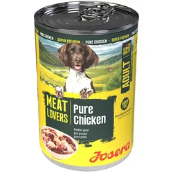 Josera Meat Lovers Adult Pure Chicken 6x400 g