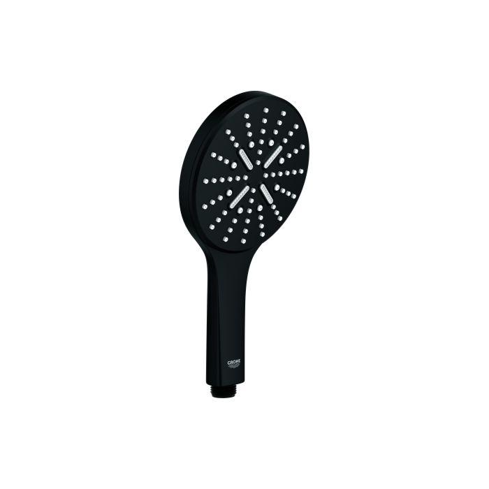 Grohe Rainshower SmartActive Handbrause 22127KF0 130 22127 3 Strahl 9,5l phantom black