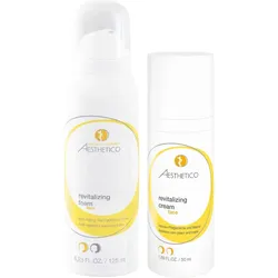 Aesthetico Sparset Revitalizing Foam 125 ml + Revitalizing Cream 50 ml