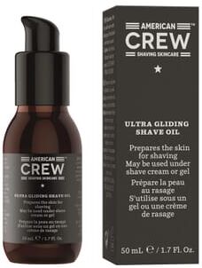 American Crew Shaving Skin Care Ultra Gliding Shave Oil