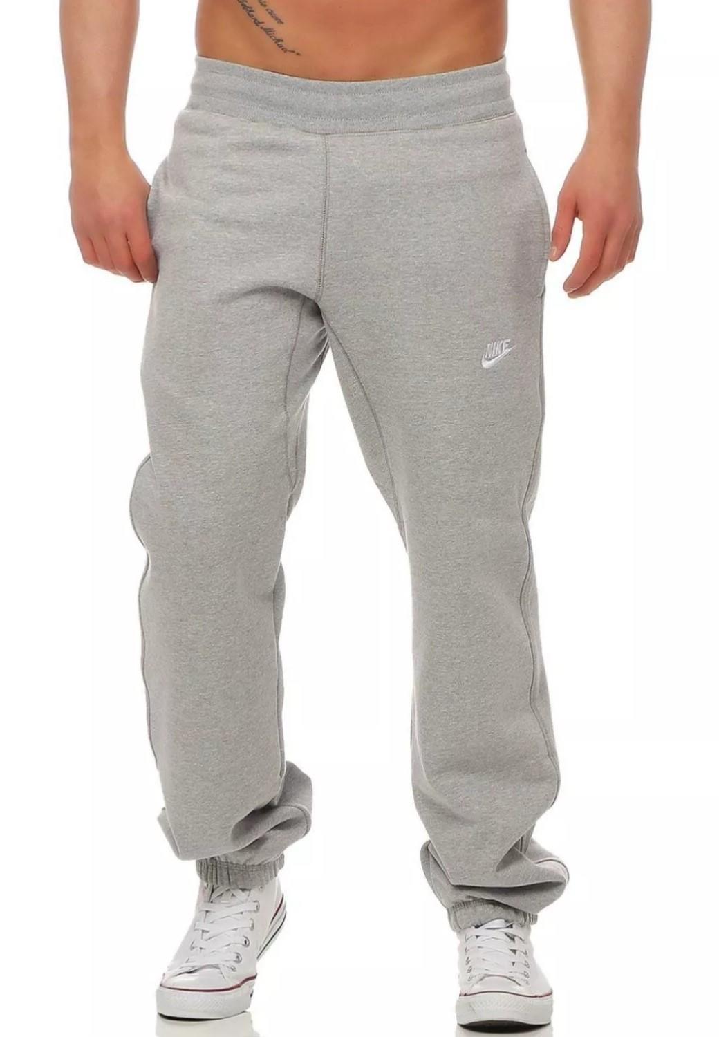 Nike Foundation Herren-Jogginghose mit Bündchen in Grau