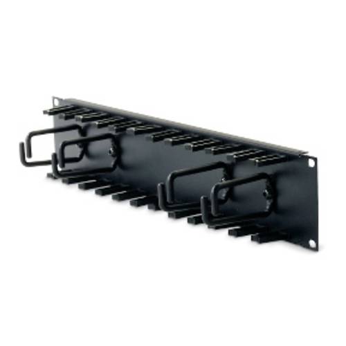 APC Patchkabel Organizer 2HE schwarz Kabelmanagementtafel
