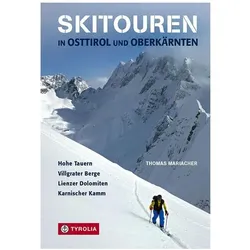 Skitouren in Osttirol und Oberkärnten, Reisebücher von Thomas Mariacher
