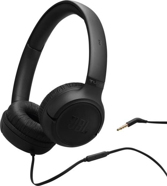 JBL Tune 530 Over Ear Kopfhörer kabelgebunden (Schwarz) JBLT530BLK