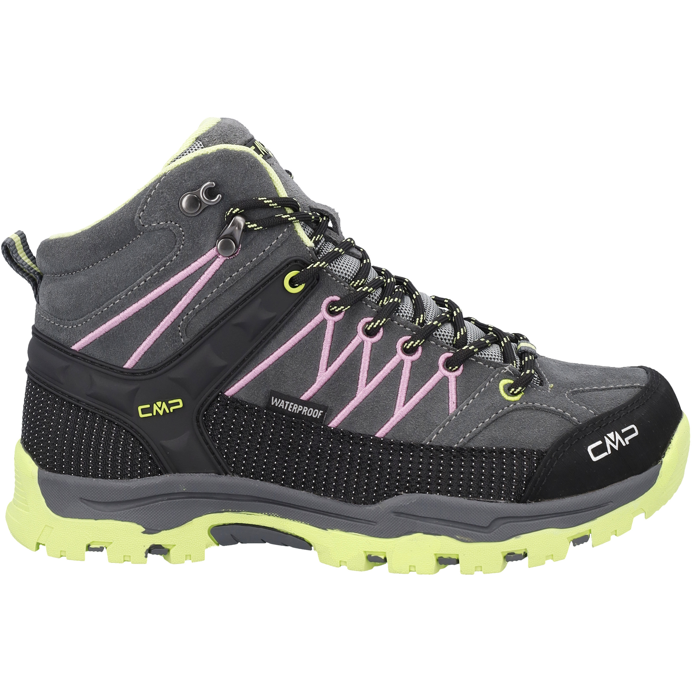 CMP Rigel MID WP Kinder Wanderschuhe grau Größe 41 Trekking Wasserdicht