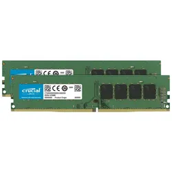 Crucial RAM 32 GB (2x16 GB) DDR4 Kit 3200MHz UDIMM grün