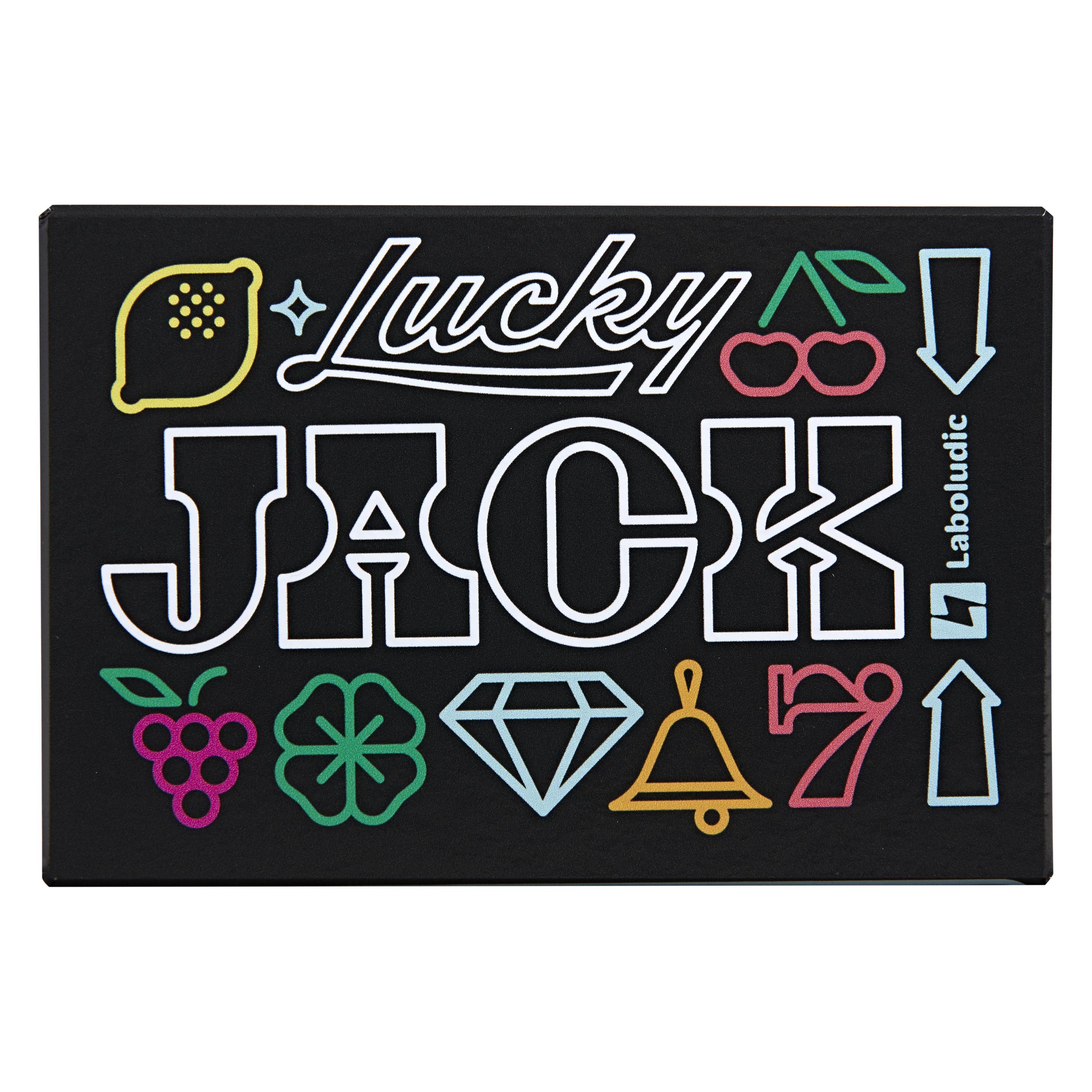 Laboludic Lucky Jack (Deutsch, Englisch, Französisch, Italienisch, 2 - 6 Spieler) (LDL05)