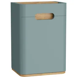 VitrA Sento Halbhochschrank Türanschlag rechts Fjordgrün Matt,65899 65899
