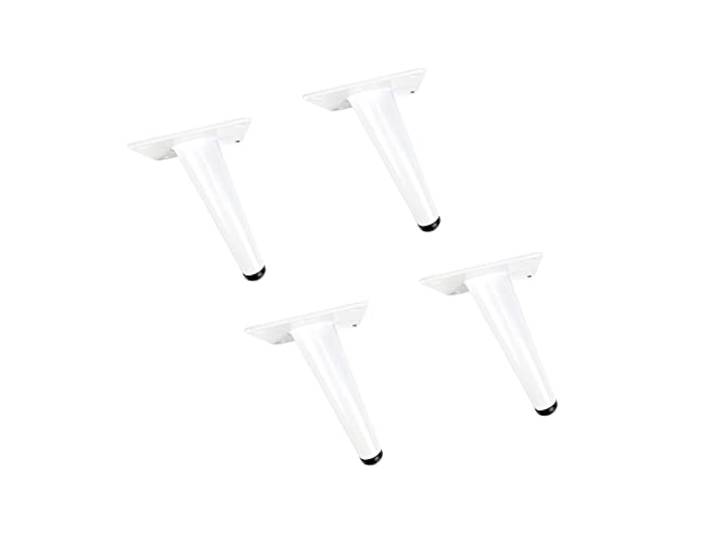 JFGCTYHXY Metallmöbelbeine, 4er-Pack Moderne Möbel-Sofabeine, industrielle Tischbeine aus Metall(12cm/4.7in)