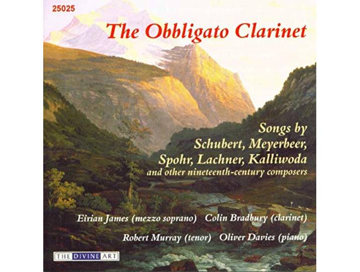 James, Murray, Bradbury, Davie - The Obbligato Clarinet