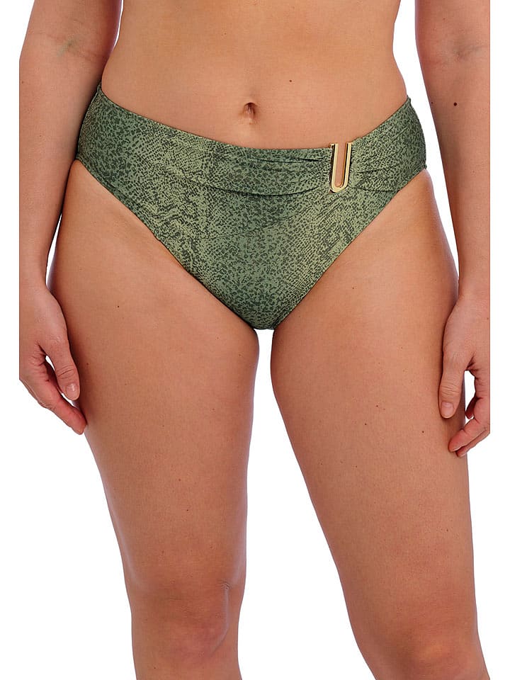 FANTASIE SWIM Bikini-Hose "Maya Bay" in Grün - XL