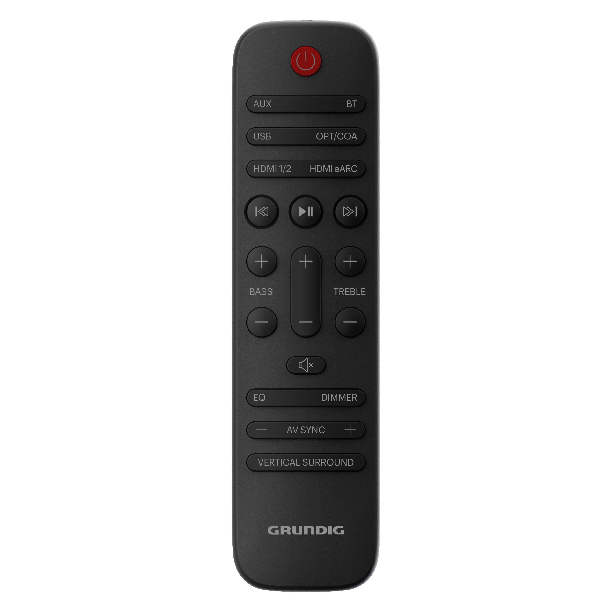 Grundig GRUN Soundbar (290 W, 3.1.2 Kanal) (GSS1150)
