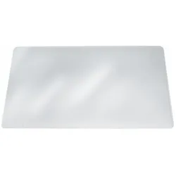Durable, Unterlage, Schreibunterlage DURAGLAS, transparent (65 x 50 cm)