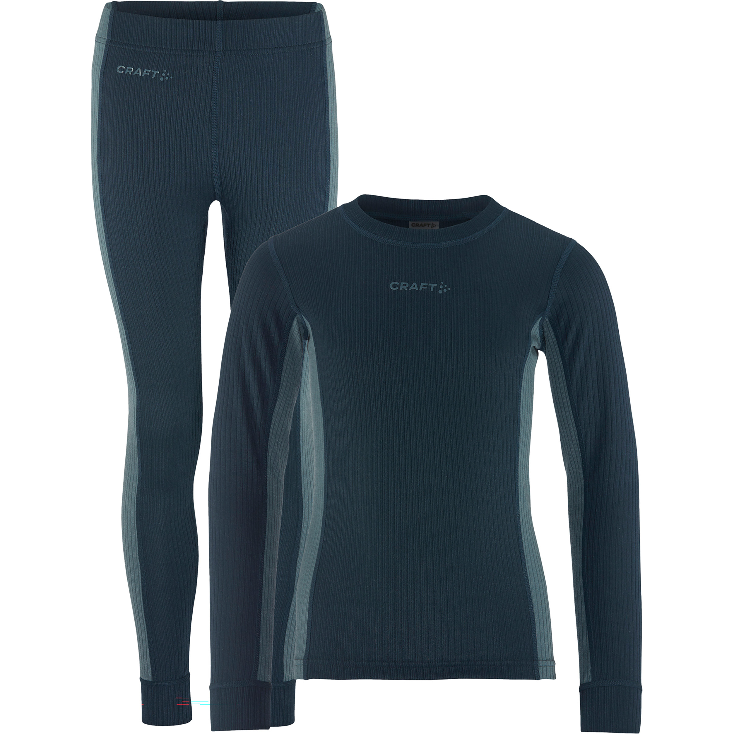 Craft Core Dry Baselayer Set Kinder Unterwäsche Sets blau Größe 134 Atmungsaktiv