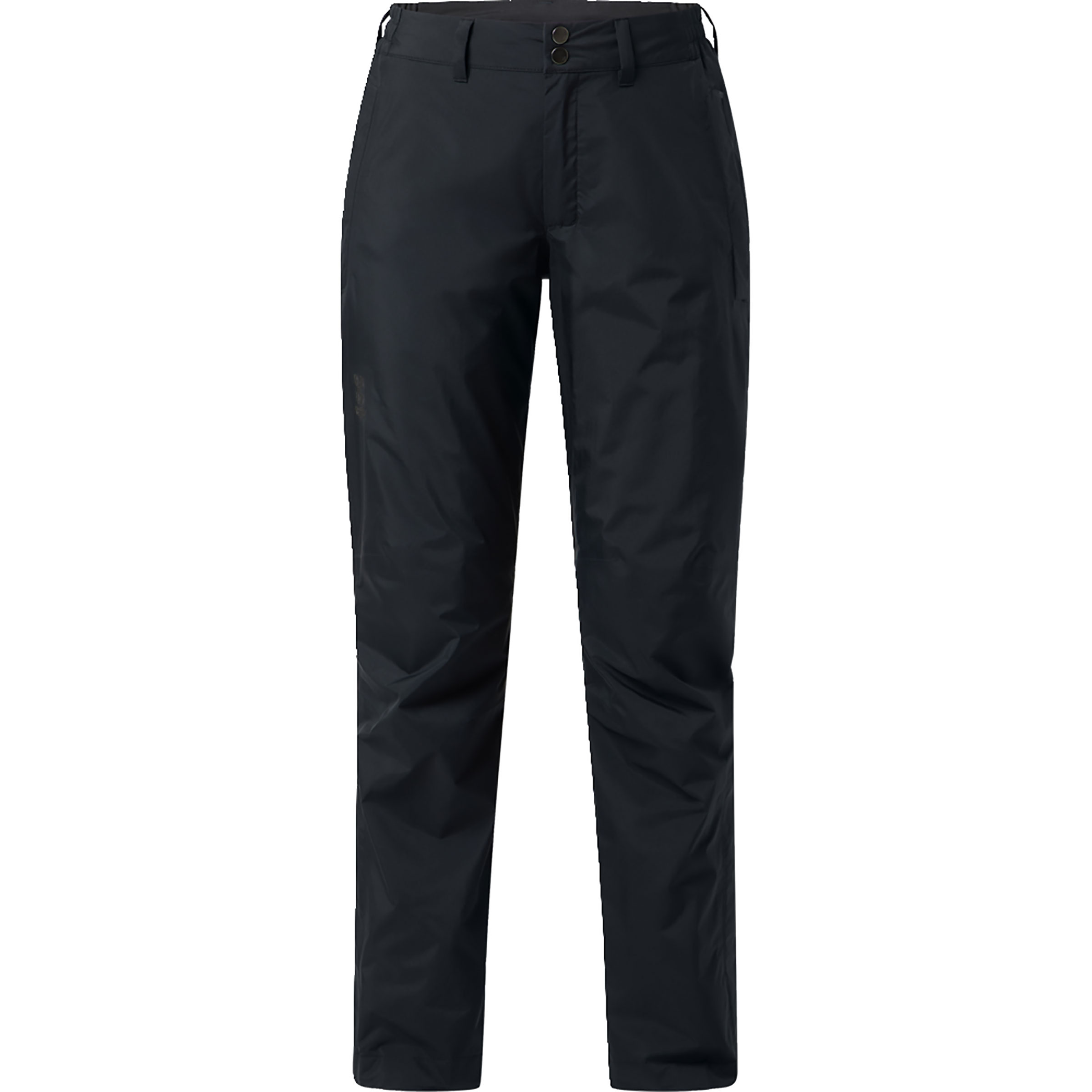 Haglöfs Astral GTX II Hose Damen Hardshellhose & Regenhose schwarz Größe L Trekking Wasserdicht Wasserabweisend