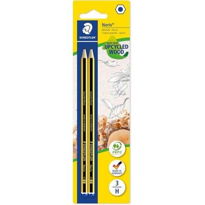 STAEDTLER Bleistift Noris Härtegrad H, 2er Set
