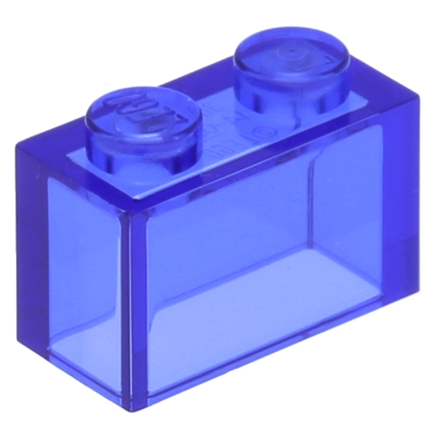 Lego 3065 Transparante paarse kleur