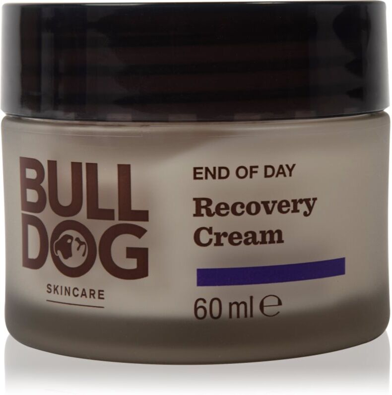 Bulldog End of Day Recovery Cream regenerierende Nachtcreme 60 ml