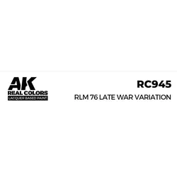 AK Real Colors RLM 76 Late War Variation 17 ml