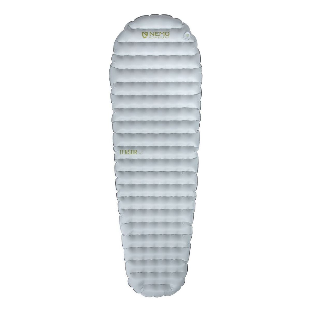 Nemo Tensor Elite aluminum/titanium Short Mummy 811666036292