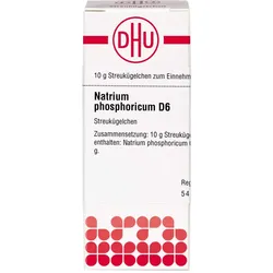 Natrium Phos D 6 10 G